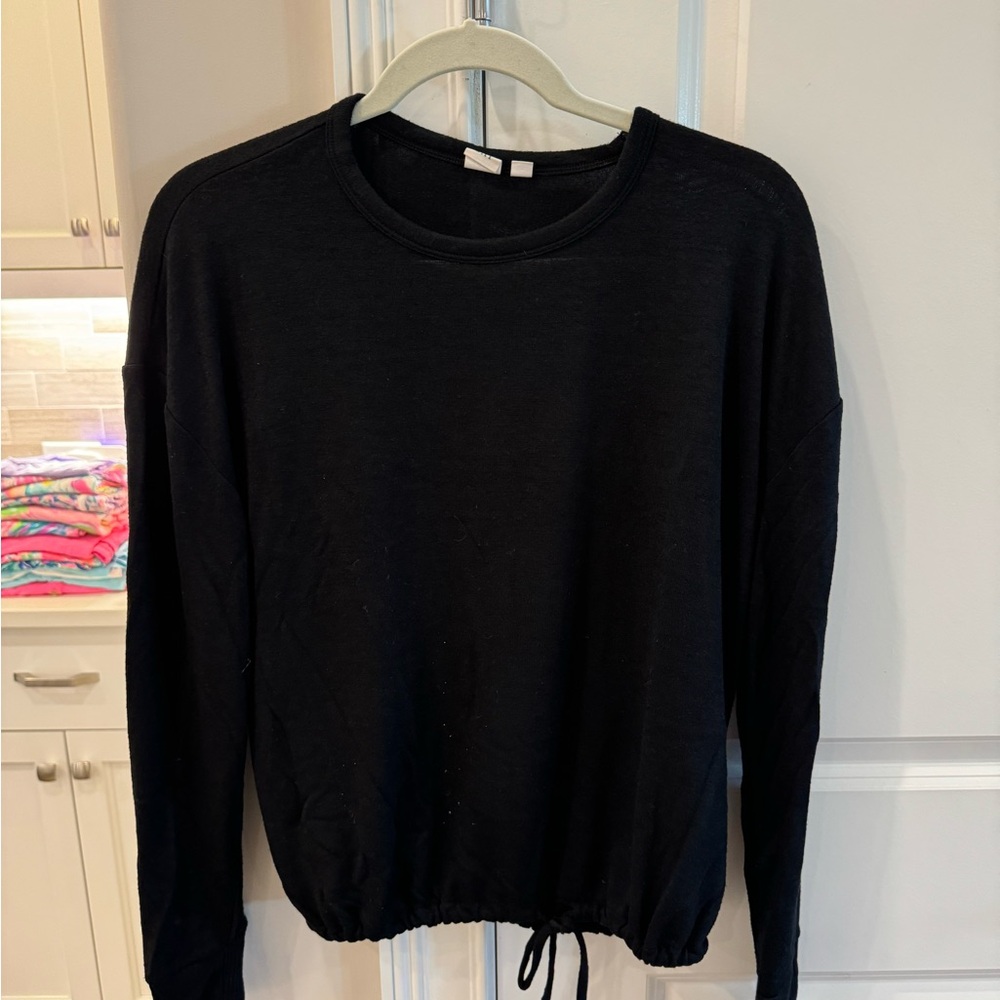 GAP Longsleeve pullover drawstring top